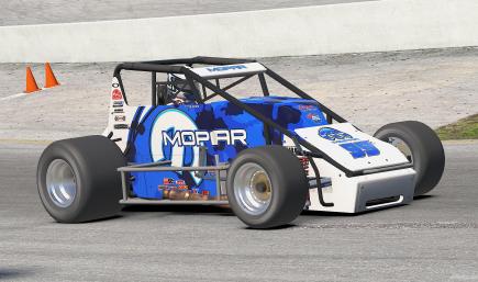 2007 Brady Bacon #99 Mopar