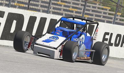 2007 Kevin Swindell #9 Mopar
